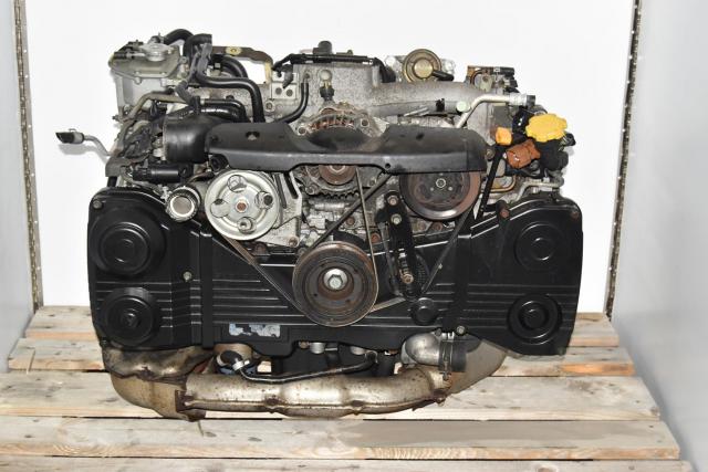 Used Subaru EJ205 DOHC AVCS 2.0L TD04 Turbocharged WRX 2002-2005 Engine
