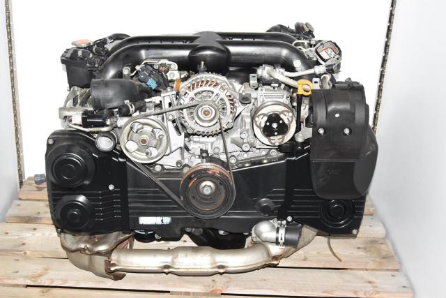 Used DOHC Single Scroll JDM EJ205 Replacement AVCS 2006+ WRX Engine for Sale
