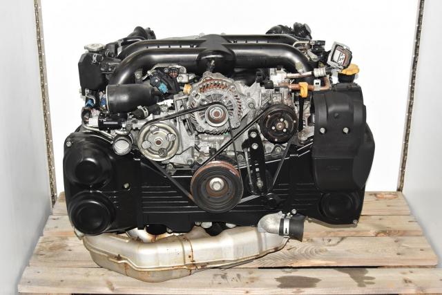 Used JDM Subaru Legacy GT 2008+ 2.0L Twin Scroll Turbocharged & Dual-AVCS EJ20X Engine for Sale
