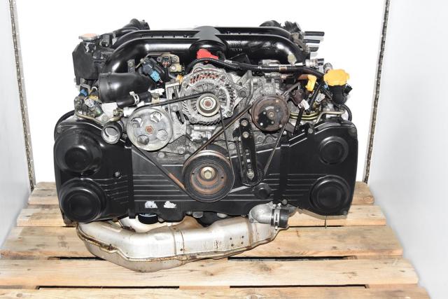 Used DOHC 2.0L EJ20X Replacement Legacy GT 2004-2005 Dual-AVCS & Twin Scroll Engine