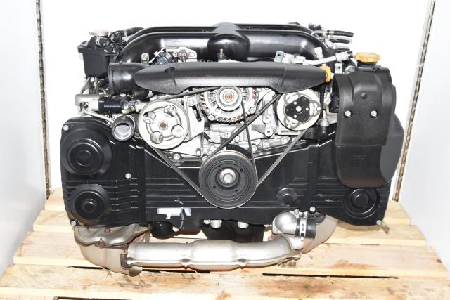 JDM WRX 2006-2014 GR DOHC 2.0L AVCS EJ205 Replacement Turbocharged Engine for Sale
