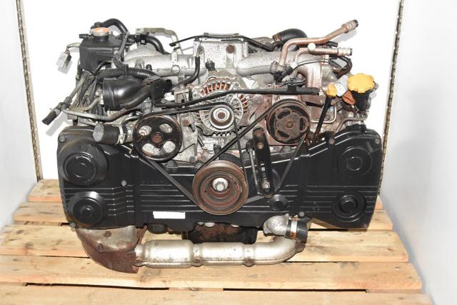 Used Subaru EJ205 2.0L JDM AVCS WRX 2002-2005 DOHC TF035 Engine