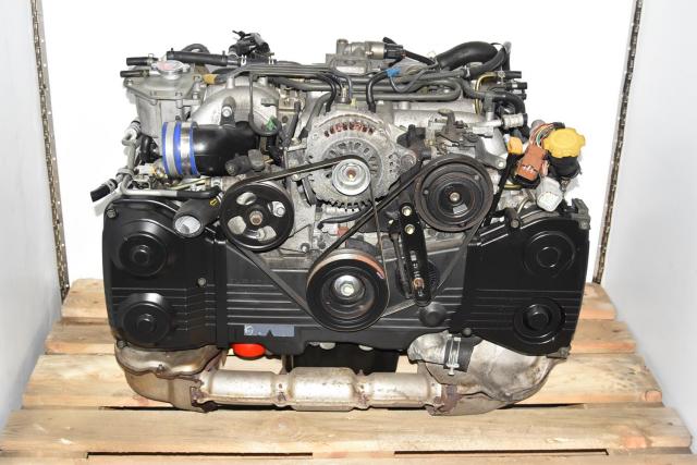 Used JDM Subaru Legacy GT EJ206 / EJ208 Twin Turbo 1998-2000 Rev A/B Phase-II Engine