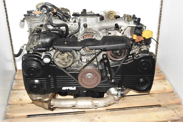 Used JDM Subaru DOHC 2.0L AVCS EJ205 WRX 2002-2005 TD04 Turbocharged Replacement Engine