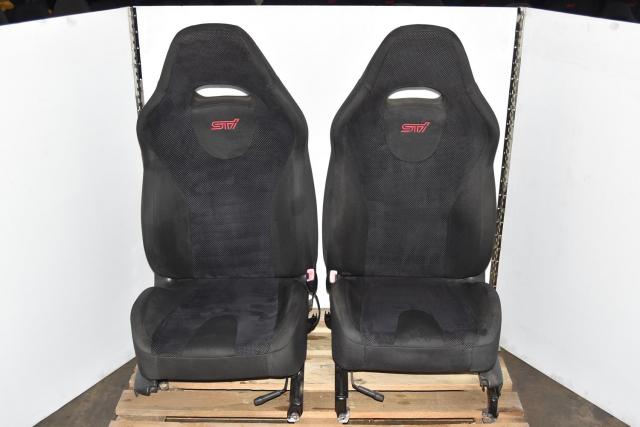 Used Subaru SG5 SG9 STi JDM Replacement Front Left & Right 2003-2008 Seats for Sale
