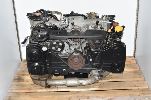 Used JDM WRX 2002-2005 DOHC 2.0L AVCS EJ205 Replacement TD04 Turbocharged Engine