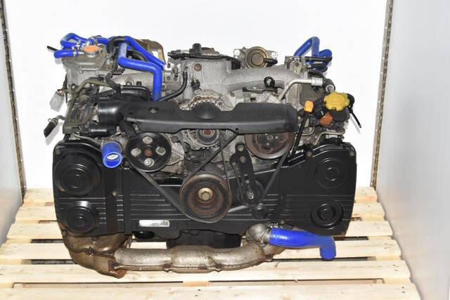 DOHC 2.0L WRX 2002-2005 TD04 Turbocharged Replacement EJ205 JDM AVCS Engine