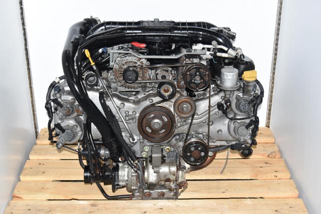 Used JDM Subaru WRX FA20DIT Replacement VA 2015-2021 Turbocharged 2.0L Engine for Sale