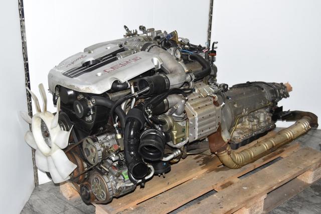 Used JDM Nissan Skyline RB25DET NEO Replacement 2.5L RWD Engine with Automatic Transmission