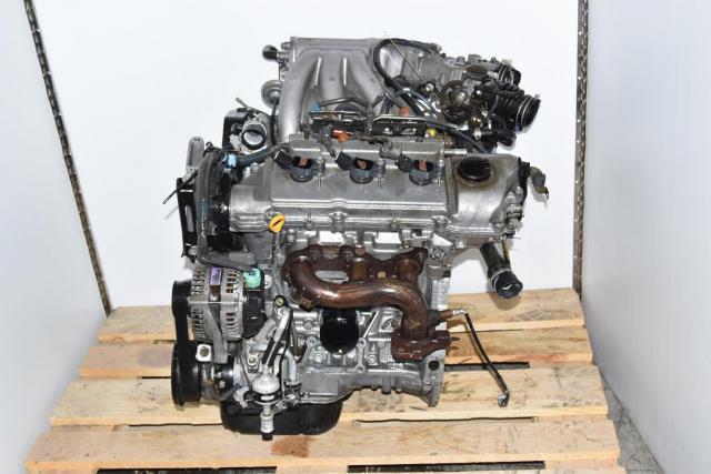 Used JDM Toyota Camry, Sienna, Lexus RX300 ES300 3.0L VVT-i V6 Replacement 1MZ-FE FWD Engine for Sale