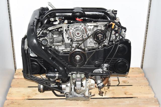 Used JDM Legacy GT 2010-2012 Replacement EJ255 Turbocharged 2.5L DOHC AVCS BR9 Engine for Sale