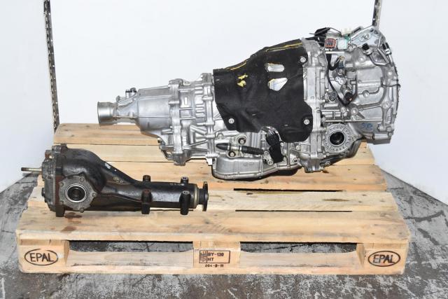 Used JDM WRX FA20DIT 2015-2021 Replacement CVT Automatic Transmission with Matching Rear Differential for Sale