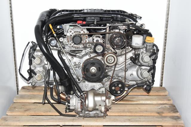 WRX 2015-2021 JDM Used FA20DIT Replacement Turbo 2.0L Engine for Sale