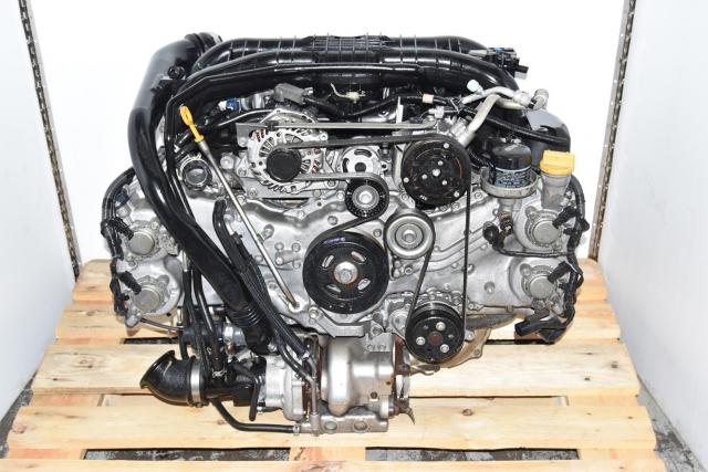 Used JDM WRX 2015+ FA20DIT Replacement VA 2.0L Direct Injection Turbocharged Engine