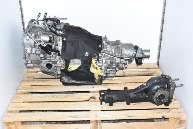 Used JDM Subaru CVT FA20DIT WRX 2015+ TR690GBDCA Replacement Transmission with Rear Differential