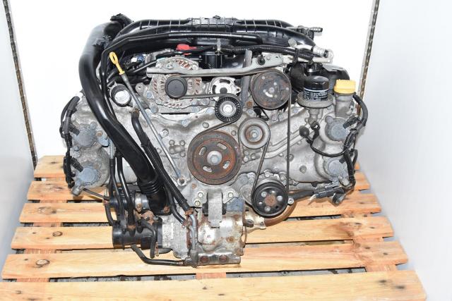 DOHC 2.0L FA20DIT Replacement WRX 2015-2021 JDM Turbocharged Replacement Engine for Sale