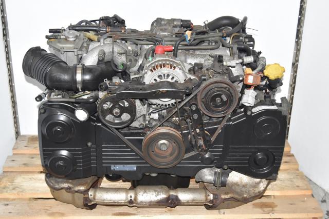 Replacement DOHC 2.0L JDM EJ206 Rev A/B 1998-2000 Twin Turbo Legacy GT Engine for Sale
