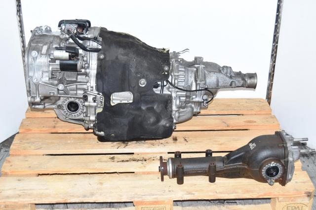 Used JDM Subaru Legacy / Outback TR690JHAAA Replacement CVT 3.7L Automatic Transmission with Matching Rear Differential