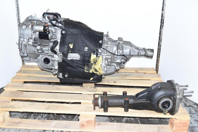 TR690JHBAA JDM Subaru 2009-2012 Legacy / Outback Replacement CVT Transmission with 3.7 Rear Diff