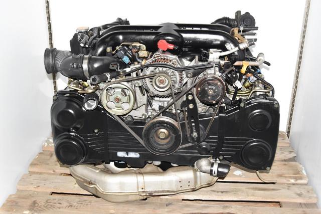 Subaru Legacy GT EJ20X 2.0L Twin Scroll Replacement JDM DOHC Turbocharged Engine for Sale