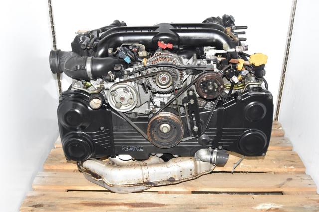 DOHC 2.0L Replacement JDM 2004-2005 EJ20X Legacy GT Twin Scroll Dual AVCS Engine for Sale