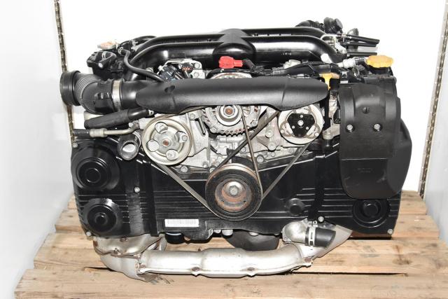 JDM Subaru 2.0L 2006+ DOHC EJ205 Single Scroll Turbocharged Replacement GR Engine for Sale