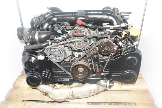 Used JDM DOHC 2.0L Dual-AVCS Replacement EJ20X Twin Scroll Turbocharged Engine Swap for Sale