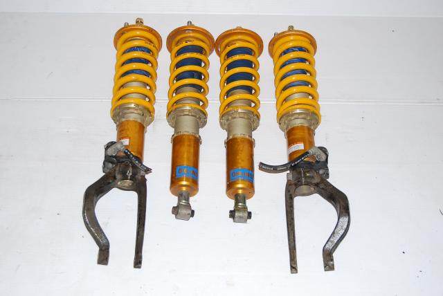 EG6 DC2 OHLINS EIBACH FULLY ADJUSTABLE COILOVERS SUSPENSIONS