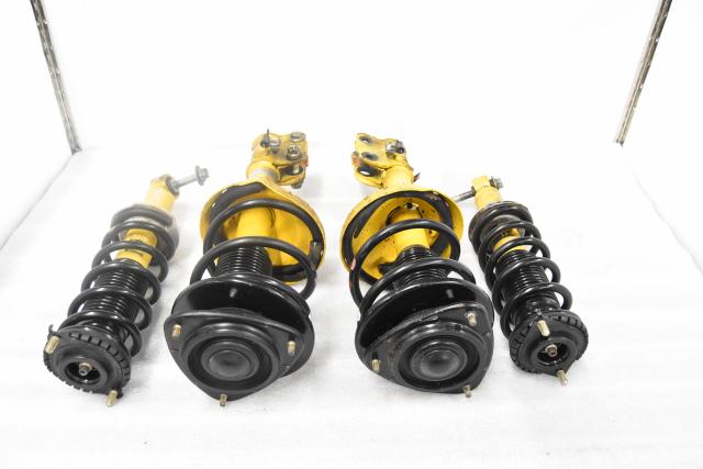 Used JDM Yellow Blistien Suspensions 2004-2009 Legacy GT, Outback XT, Spec B