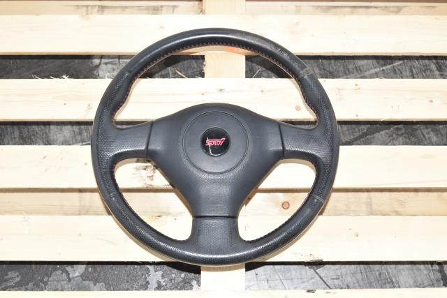 Used JDM Impreza, WRX, STi 2002-2007 Version 9 Steering Wheel
