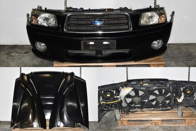 JDM Used 2003-2005 SG5 Replacement Autobody Front End Conversion with Rear Bumper Cover, Hood & Fenders