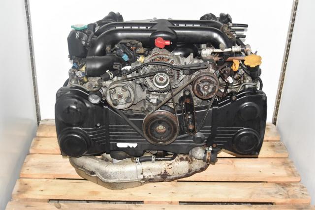 JDM 2004-2005 Legacy GT EJ20X DOHC 2.0 Dual-AVCS Replacement Engine