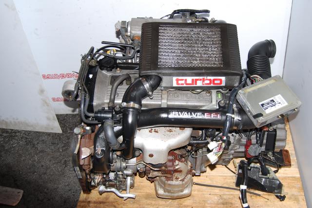 JDM TOYOTA 4E-FTE Motor/4E Turbo Engine with Manual Transmission JDM Engines Montreal, Quebec, Canad
