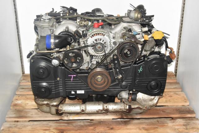 JDM Used EJ206/EJ208 Rev-D Phase III DOHC 2.0L Twin Turbocharged Replacement Legacy GT 2001-2003