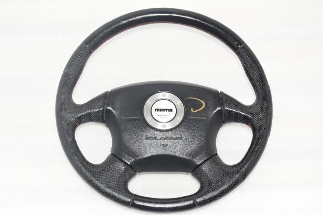 JDM Used Momo Steering Wheel for WRX 2002-2003 Used Subaru GD GG