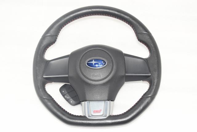 JDM Used Steering Wheel for 2015-2020 Subaru VA STi For Sale