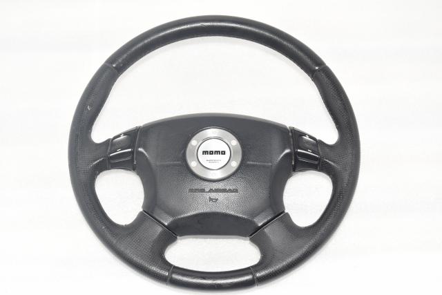 JDM Used Momo Steering Wheel for 2002-2003 Used Subaru WRX GD GG
