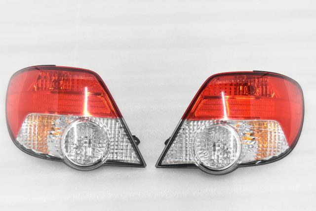 JDM Used 2004-2005 Subaru WRX STi  Version 8 Replacement Rear Signaling Tail Lights for Sale