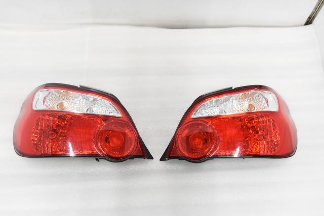 JDM Used Rear Left & Right Tail Lights for Subaru GDB Version 8 STi 2004-2007