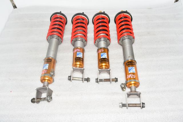 JDM Used Set Of Ohlins Coilovers For 2000-2003 Honda S2000 AP1