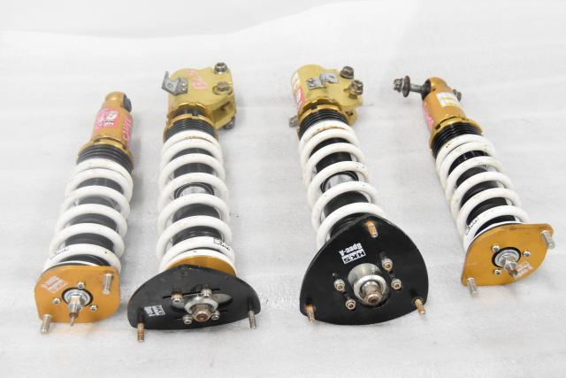 JDM Used HKS Hypermax IV Coilovers For 2004-2009 Subaru Legacy GT 