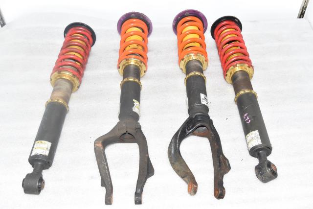 JDM Used HKS Hipermax Coilovers For 2002-2008 CL7 / Accord 2004-2008 TL