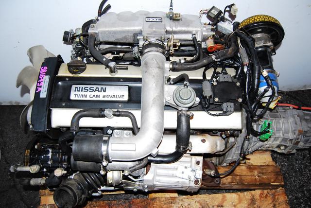 JDM NISSAN RB20DET NISSAN SKYLINE GTS R32 ECR32 Engine Manual Transmission USA, CANADA