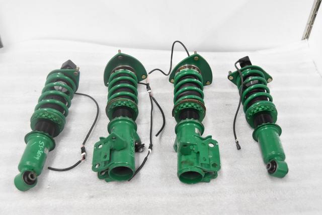Used JDM Tein Flex A Coilovers For 2013-2022 Subaru BRZ, FRS, GT86 with EDFC Sensors