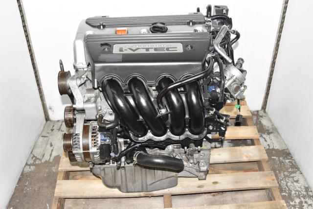 Used JDM Honda Accord / CR-V 08-12 2.4L Replacement K24A 4-Cylinder i-VTEC RB3 Engine for Sale