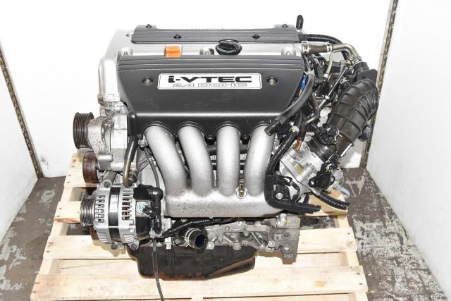 Used JDM 2002-2006 Accord / CR-V Honda K24A1 Replacement PPA 2.4L Engine for Sale