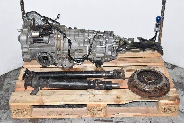 Used JDM 6-Speed Manual TY856WB8KA Replacement WRX STi Version 9 A-Line Transmission for Sale