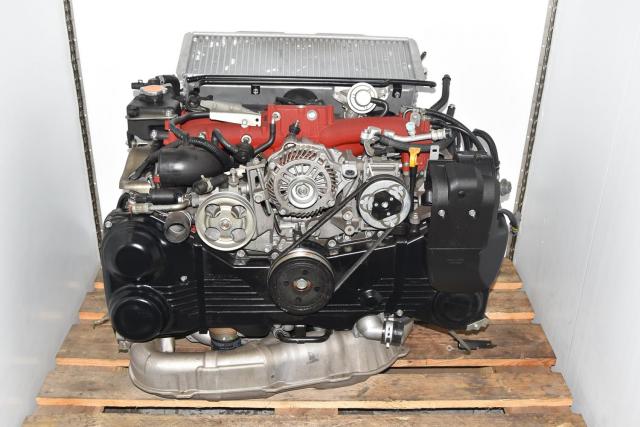 Used JDM Subaru VA WRX STi 2015+ EJ207 Replacement DOHC 2.0L AVCS Twinscroll Turbocharged Engine for Sale