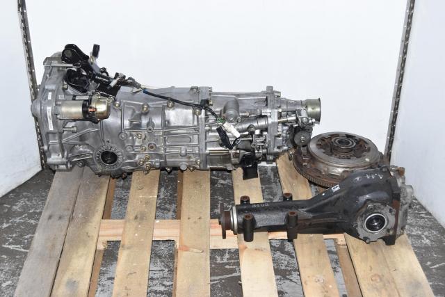 Subaru WRX 2002-2005 Replacement 5-Speed Manual Transmission with 4.444 Rear LSD