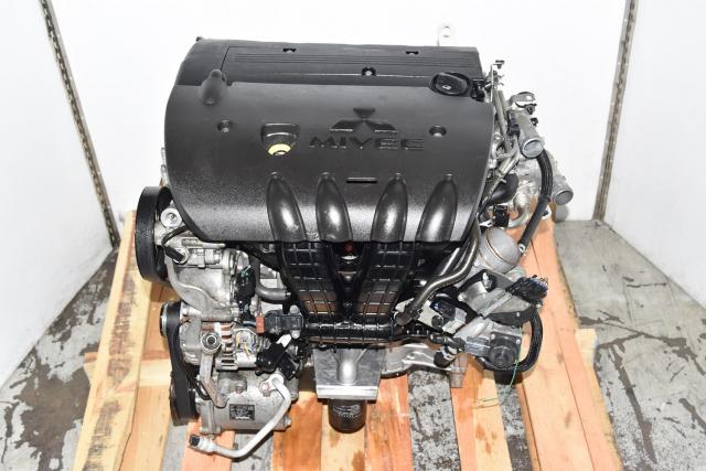 Used JDM MIVEC Lancer, Outlander, RVR 2008-2015 2.0L 4B11 Non-Turbo Replacement Mitsubishi Engine 2.0L